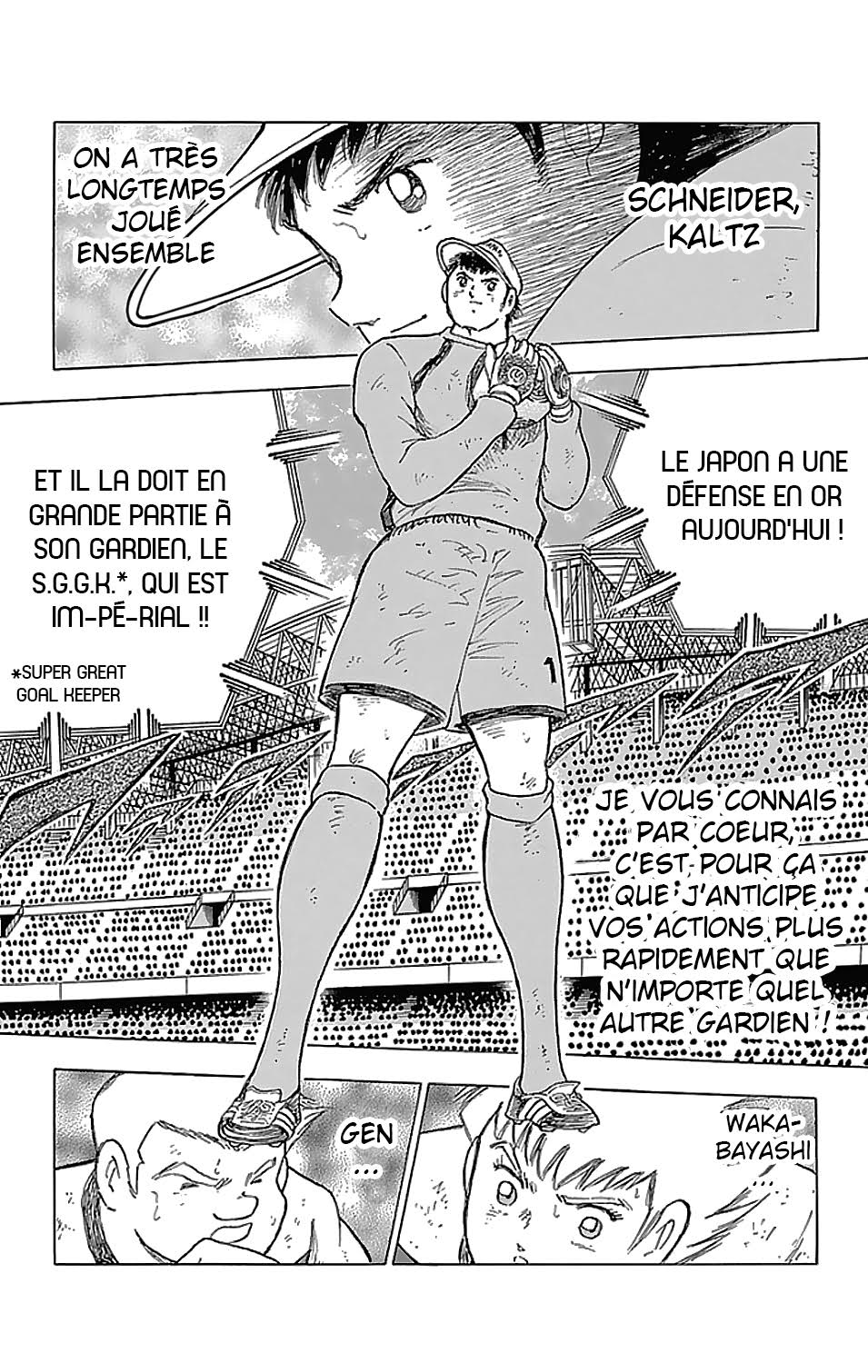 Read Captain Tsubasa  Rising Sun FR Manga Online