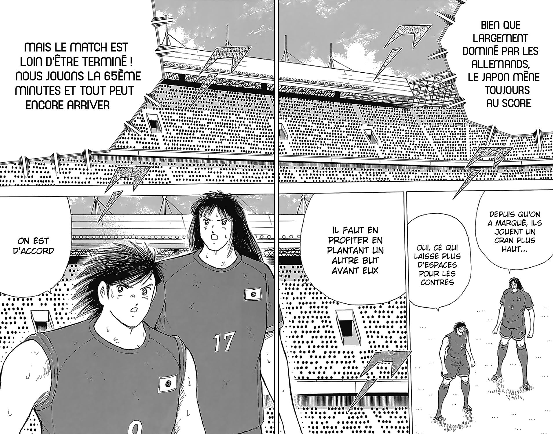 Read Captain Tsubasa  Rising Sun FR Manga Online