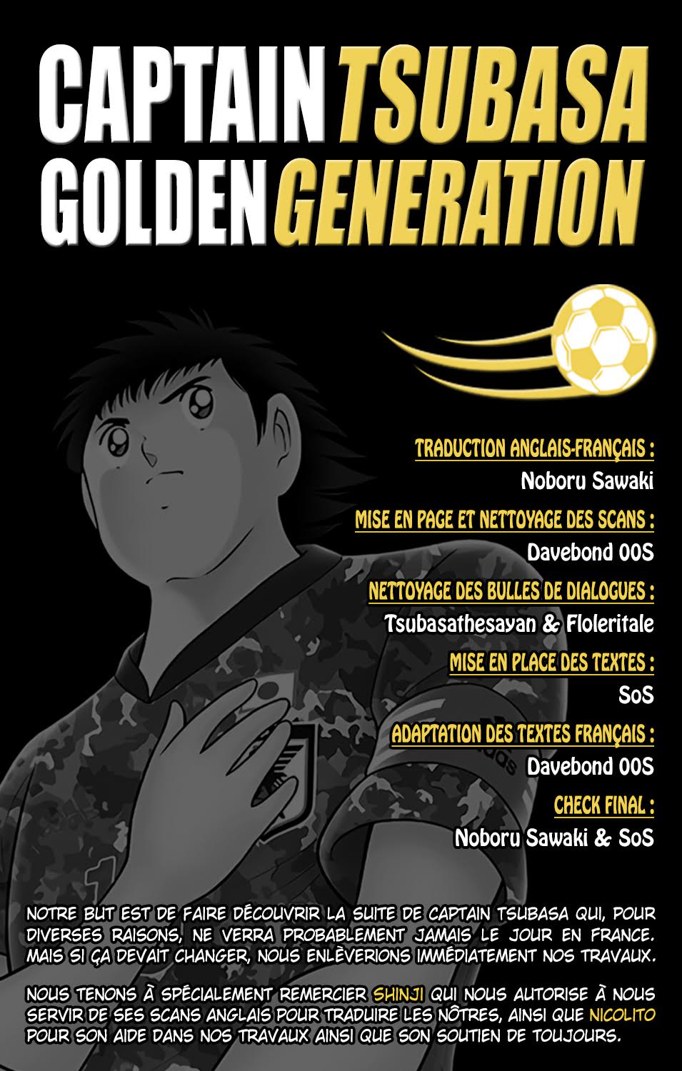 Read Captain Tsubasa  Rising Sun FR Manga Online