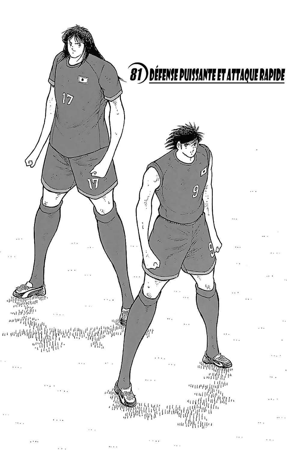 Read Captain Tsubasa  Rising Sun FR Manga Online
