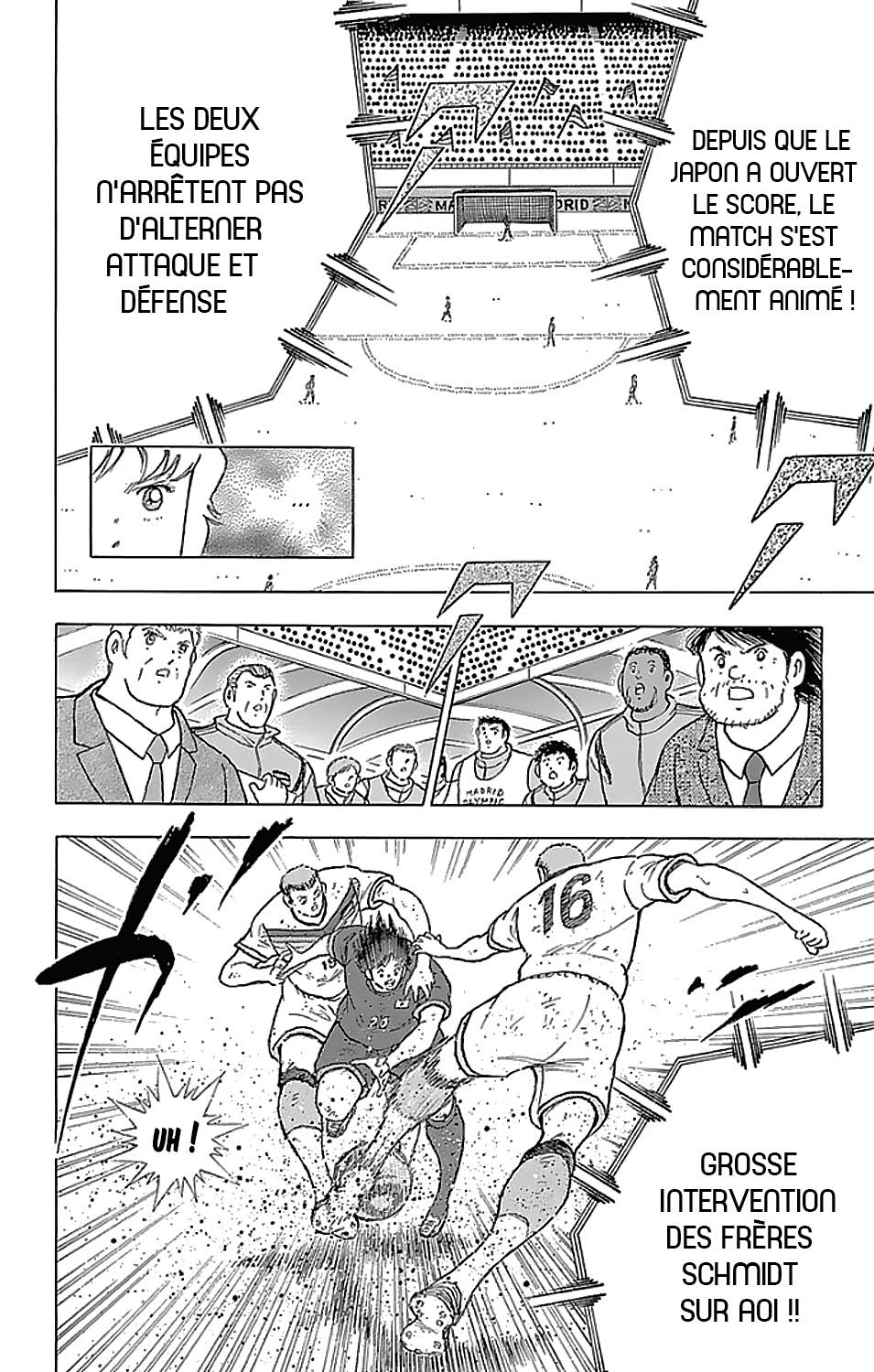 Read Captain Tsubasa  Rising Sun FR Manga Online
