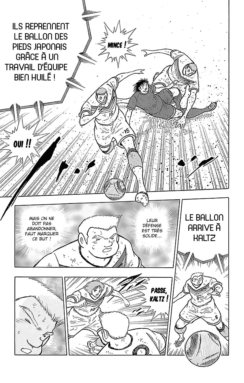 Read Captain Tsubasa  Rising Sun FR Manga Online