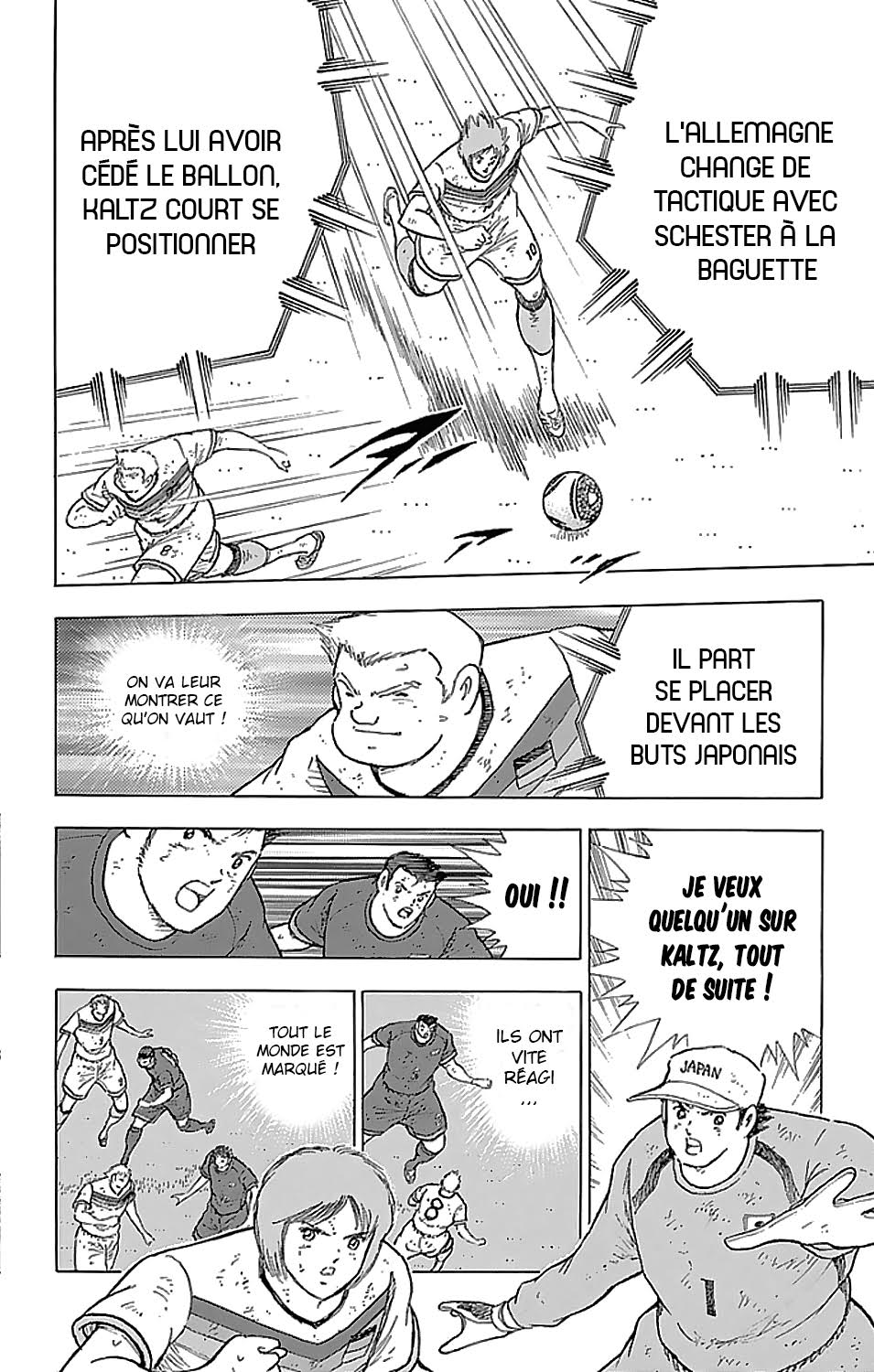 Read Captain Tsubasa  Rising Sun FR Manga Online