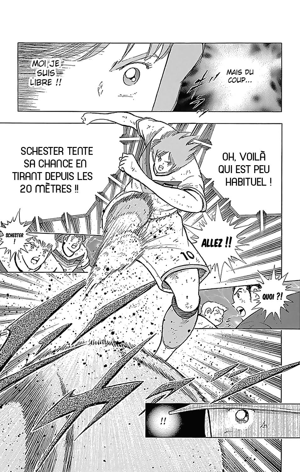 Read Captain Tsubasa  Rising Sun FR Manga Online
