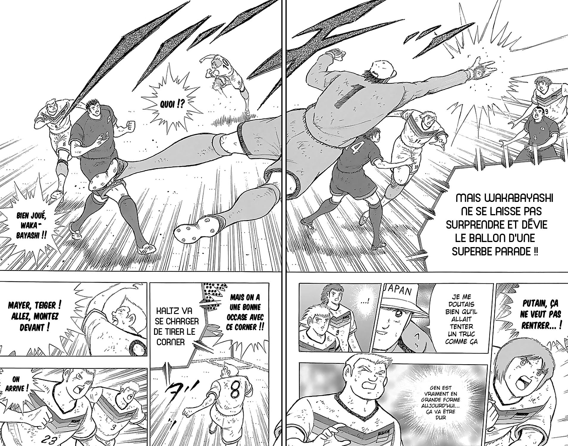 Read Captain Tsubasa  Rising Sun FR Manga Online