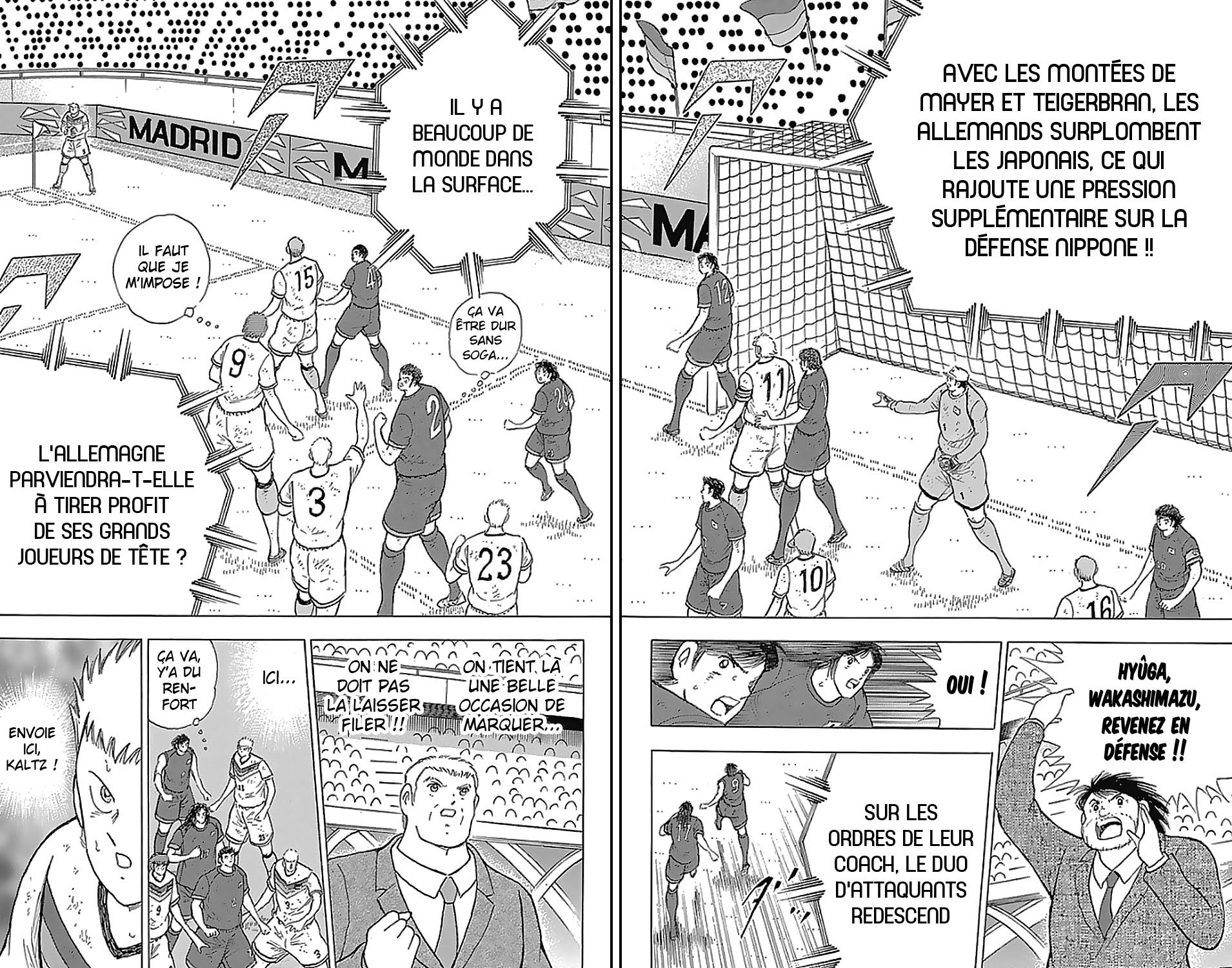 Read Captain Tsubasa  Rising Sun FR Manga Online