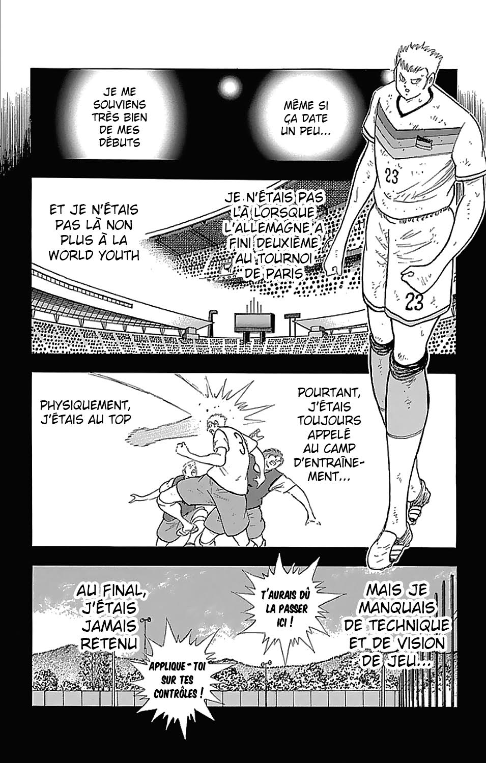 Read Captain Tsubasa  Rising Sun FR Manga Online