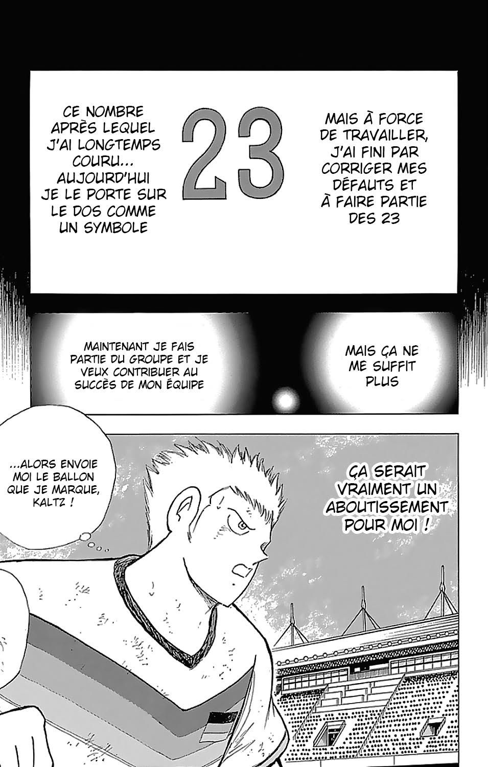 Read Captain Tsubasa  Rising Sun FR Manga Online