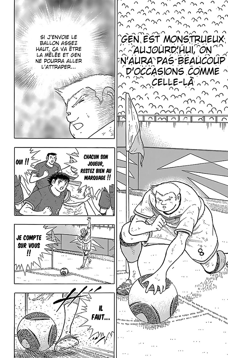 Read Captain Tsubasa  Rising Sun FR Manga Online