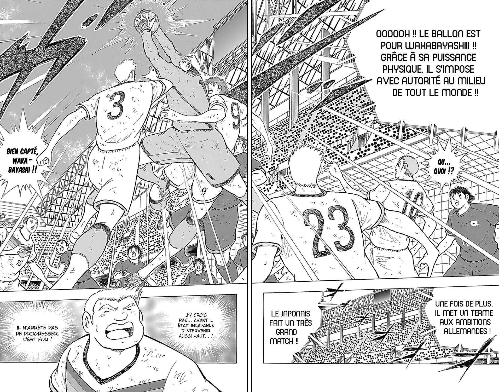 Read Captain Tsubasa  Rising Sun FR Manga Online