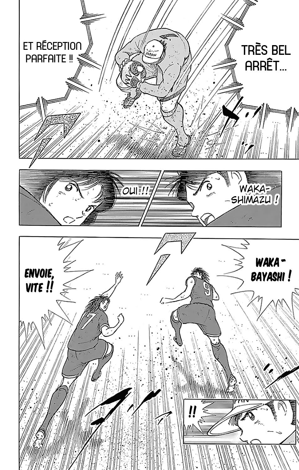 Read Captain Tsubasa  Rising Sun FR Manga Online