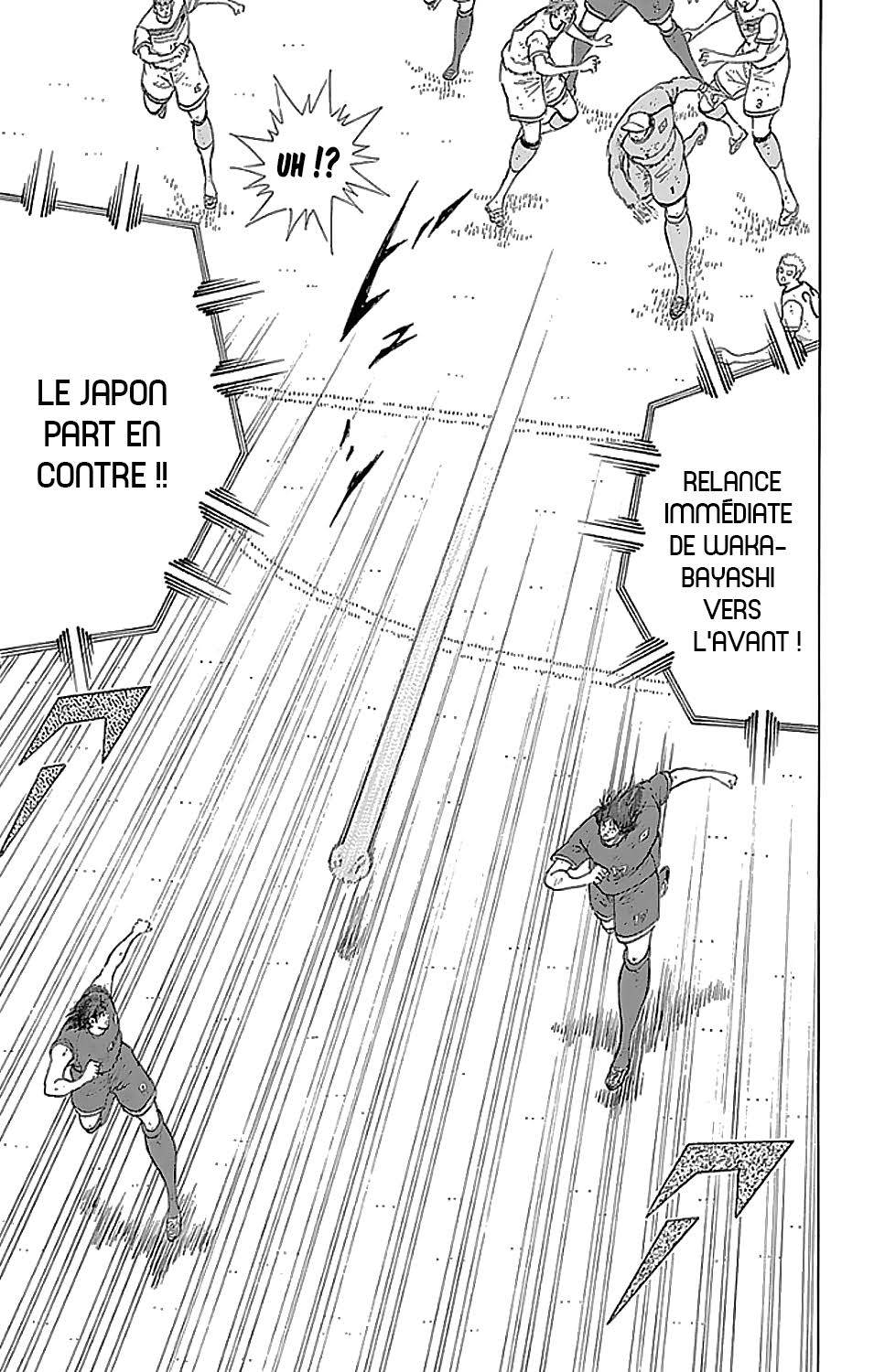 Read Captain Tsubasa  Rising Sun FR Manga Online