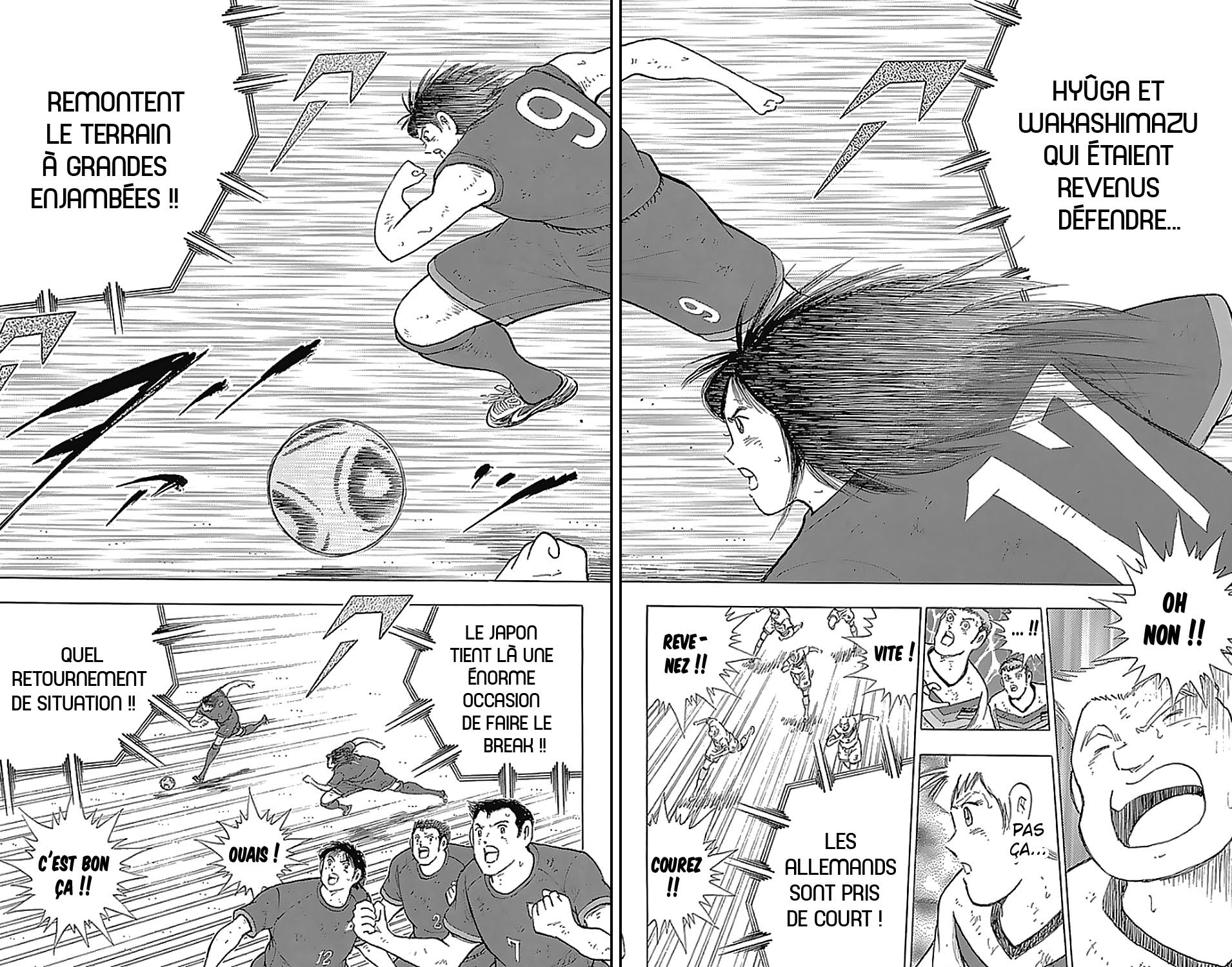Read Captain Tsubasa  Rising Sun FR Manga Online