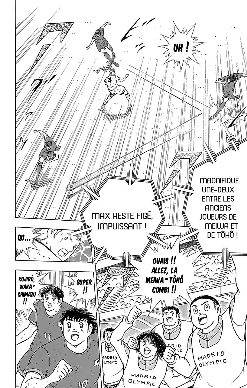 Read Captain Tsubasa  Rising Sun FR Manga Online