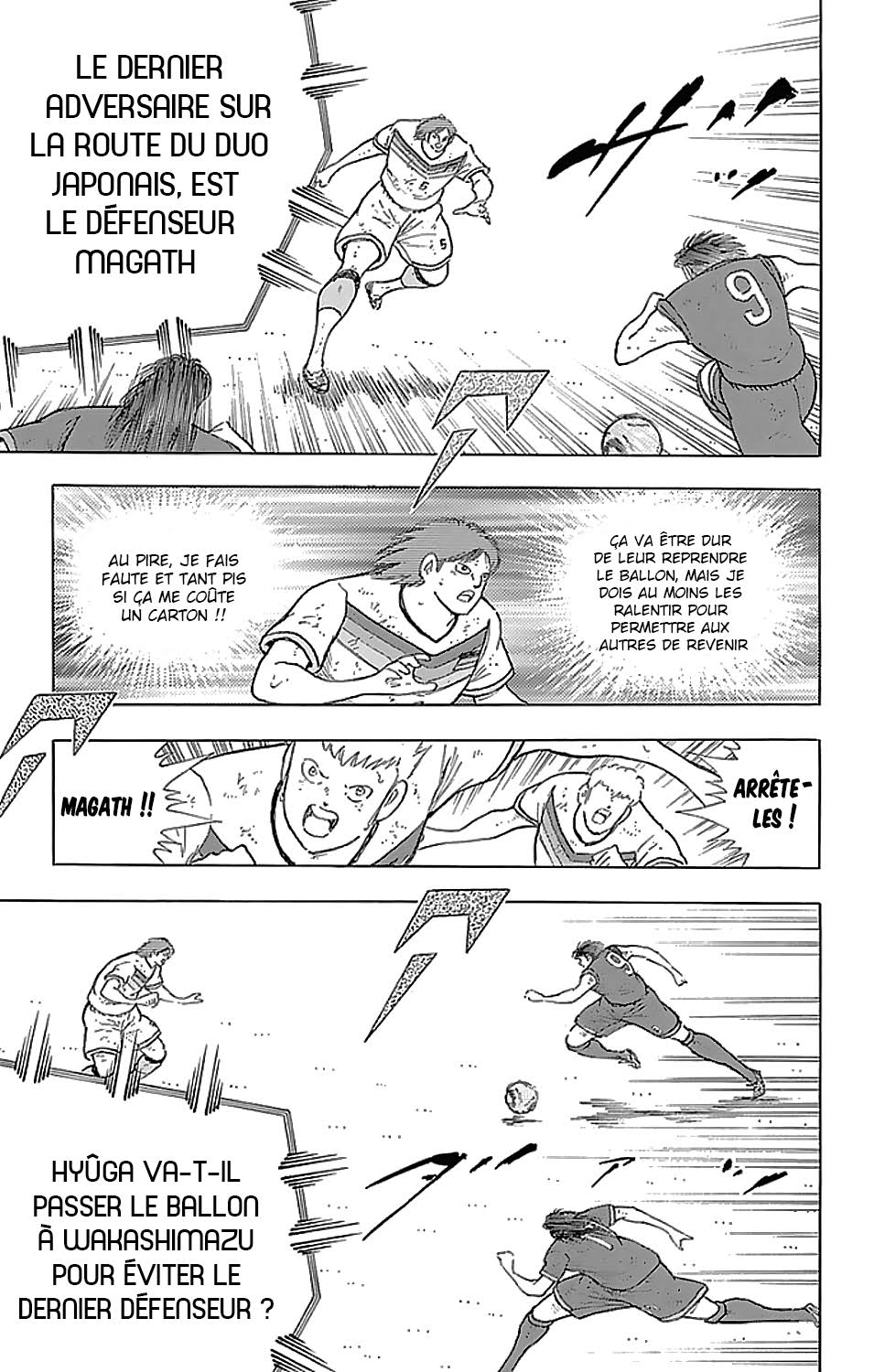 Read Captain Tsubasa  Rising Sun FR Manga Online