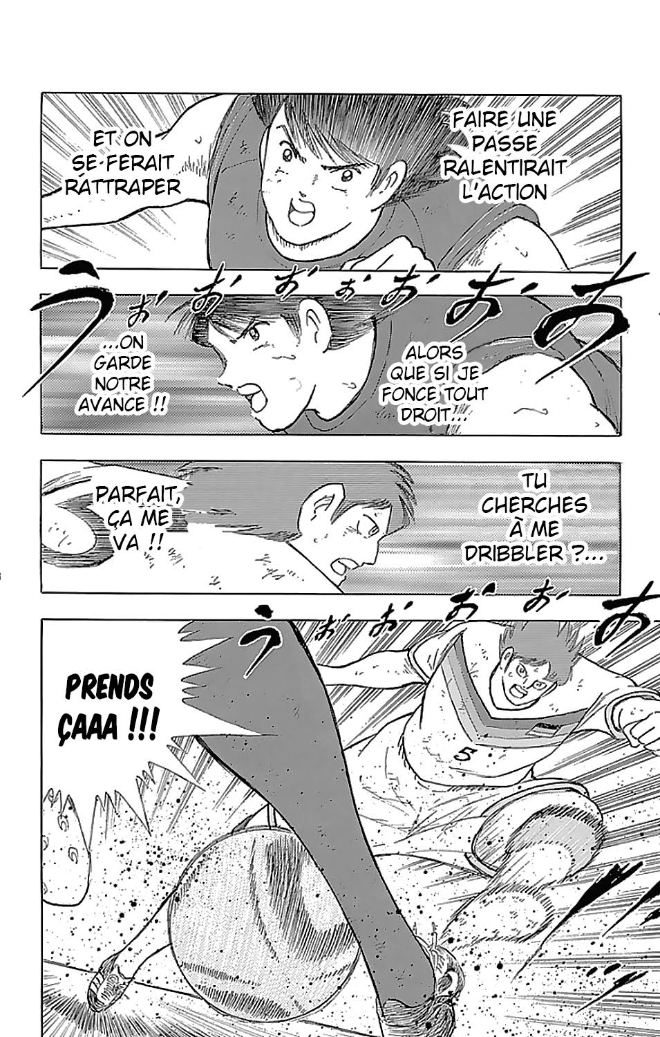 Read Captain Tsubasa  Rising Sun FR Manga Online