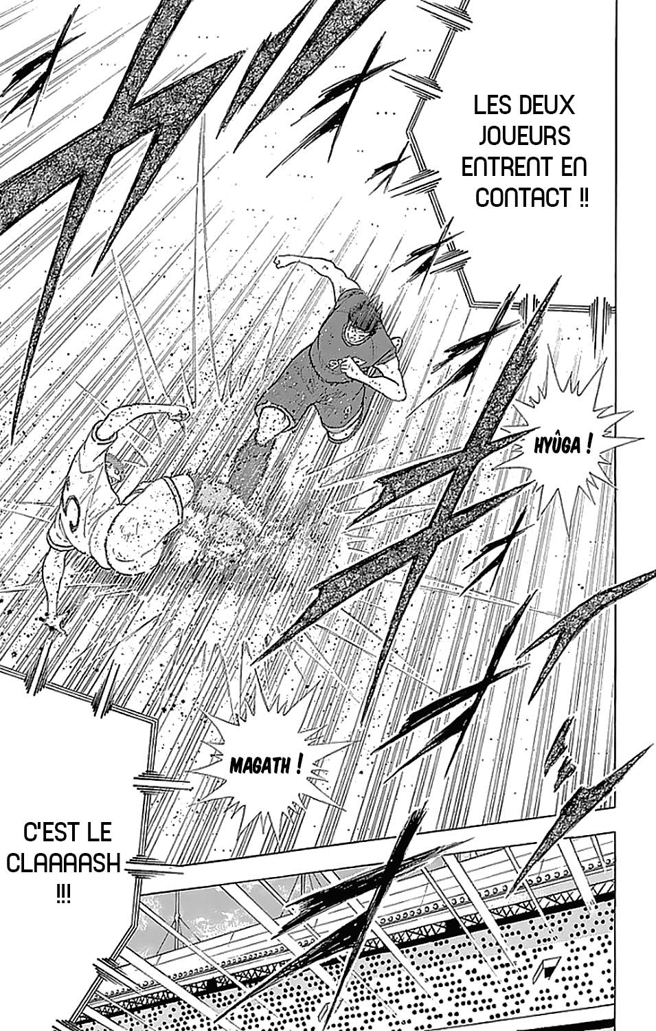 Read Captain Tsubasa  Rising Sun FR Manga Online
