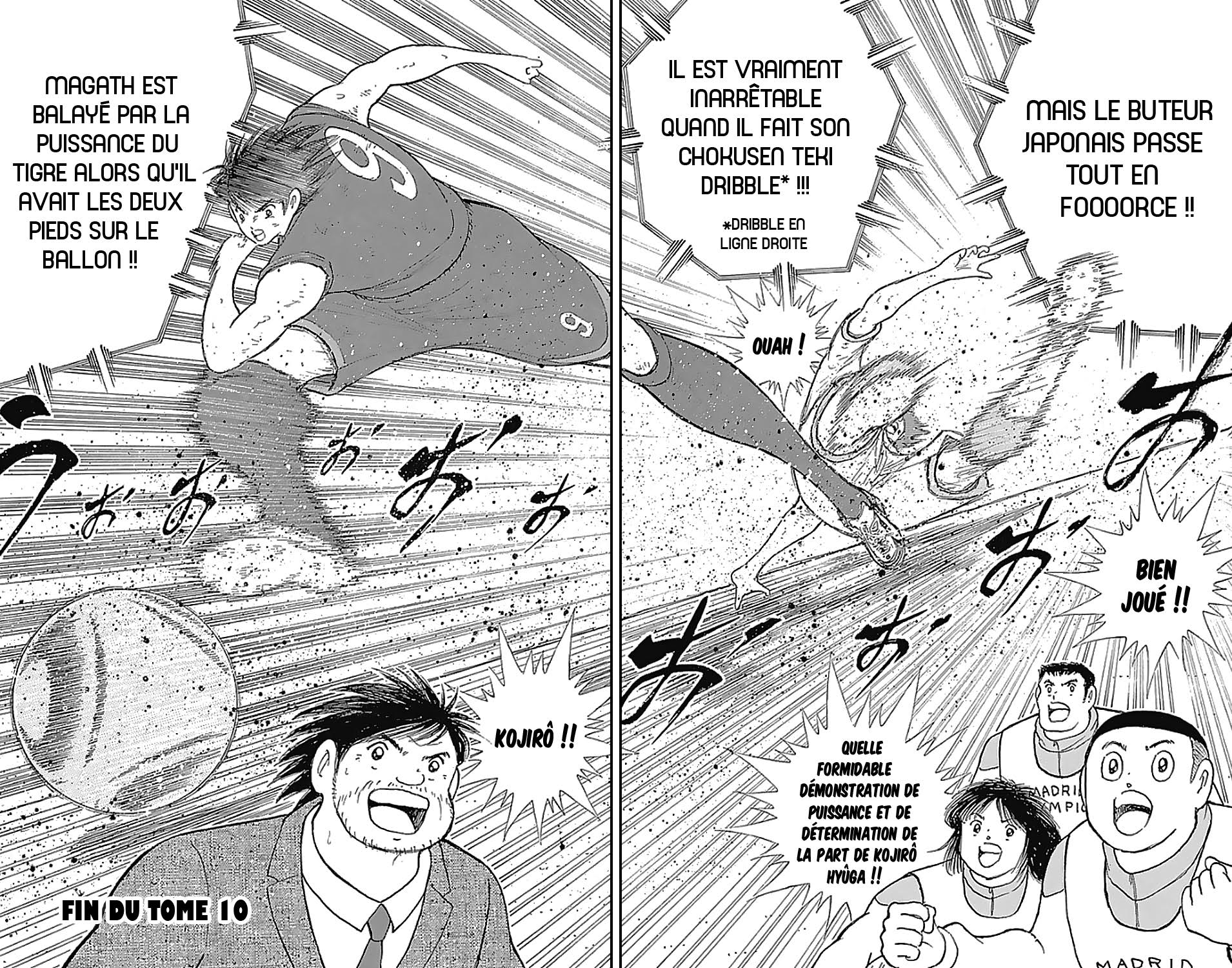 Read Captain Tsubasa  Rising Sun FR Manga Online