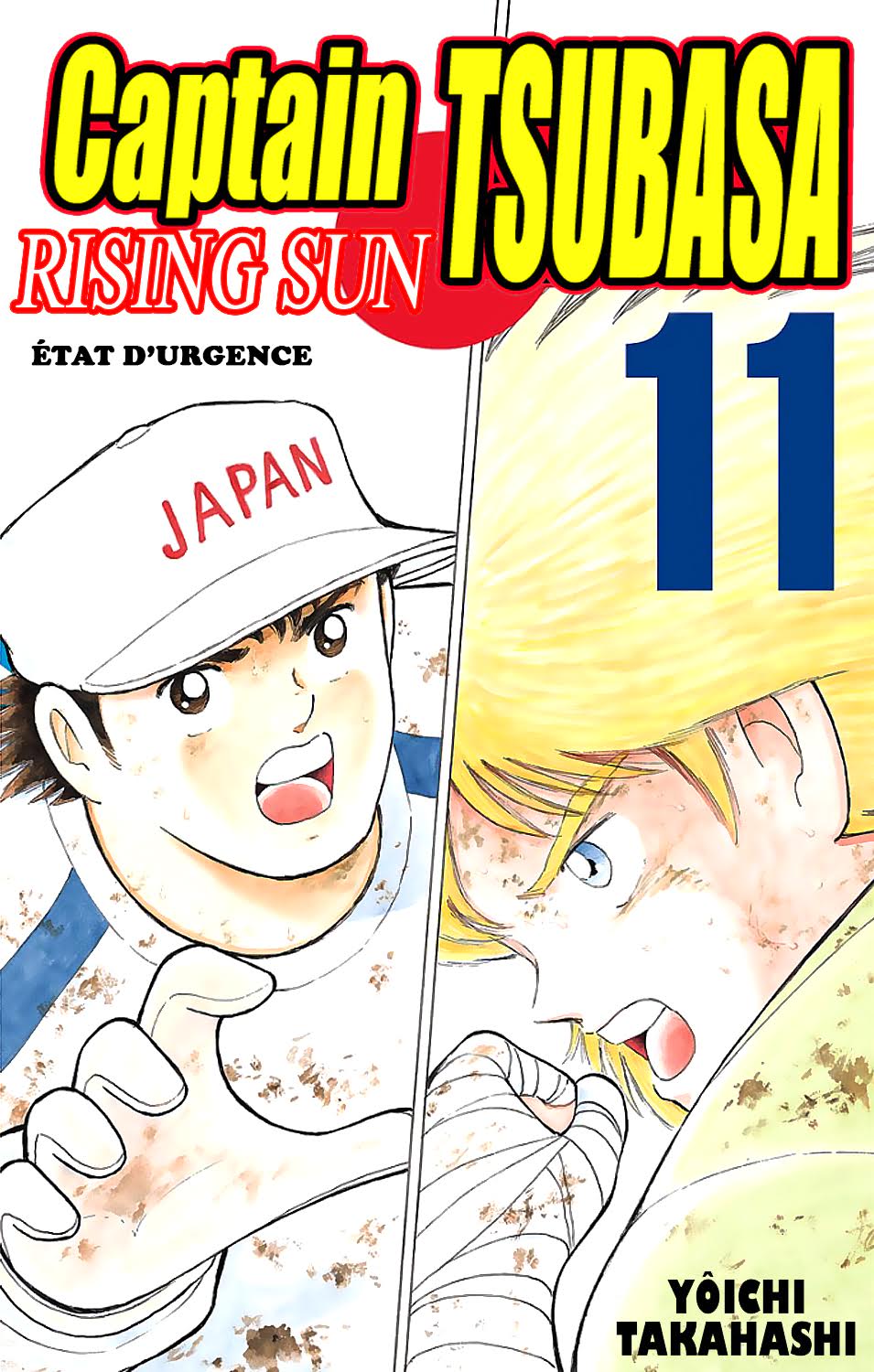 Read Captain Tsubasa  Rising Sun FR Manga Online