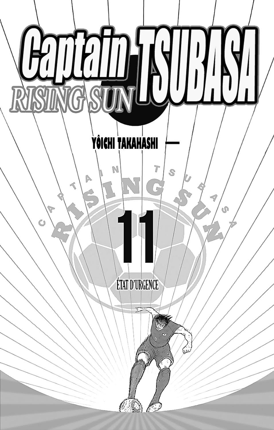 Read Captain Tsubasa  Rising Sun FR Manga Online