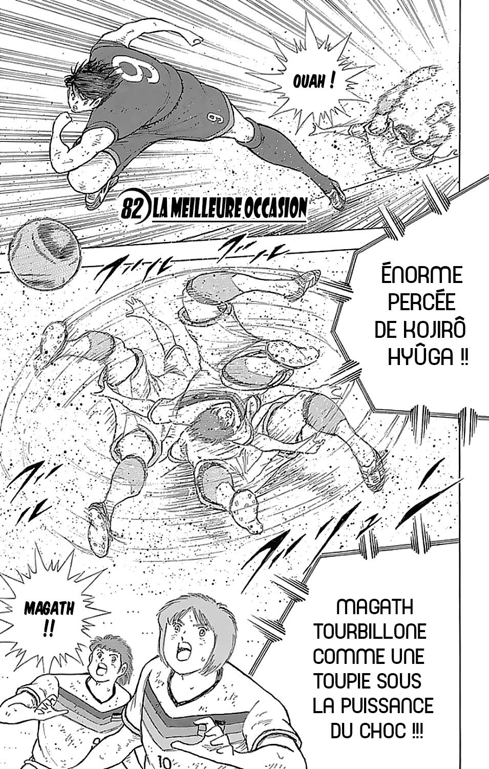 Read Captain Tsubasa  Rising Sun FR Manga Online