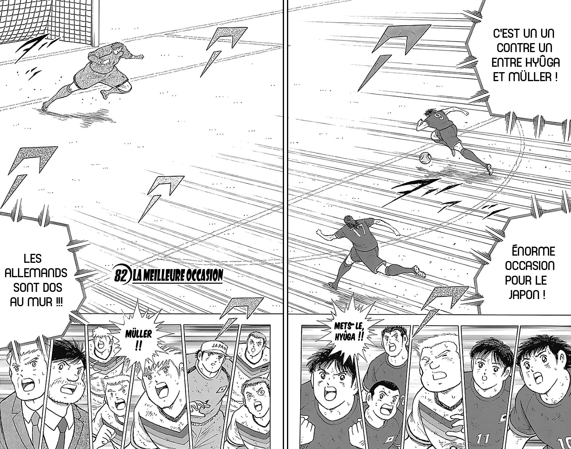 Read Captain Tsubasa  Rising Sun FR Manga Online