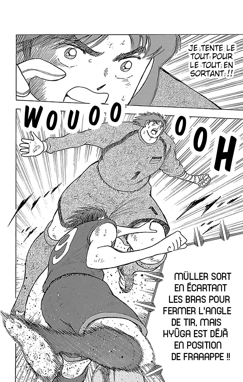 Read Captain Tsubasa  Rising Sun FR Manga Online