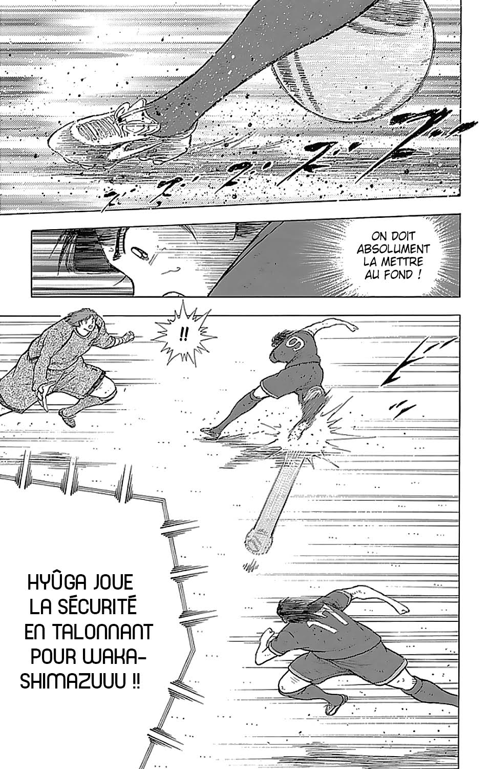 Read Captain Tsubasa  Rising Sun FR Manga Online