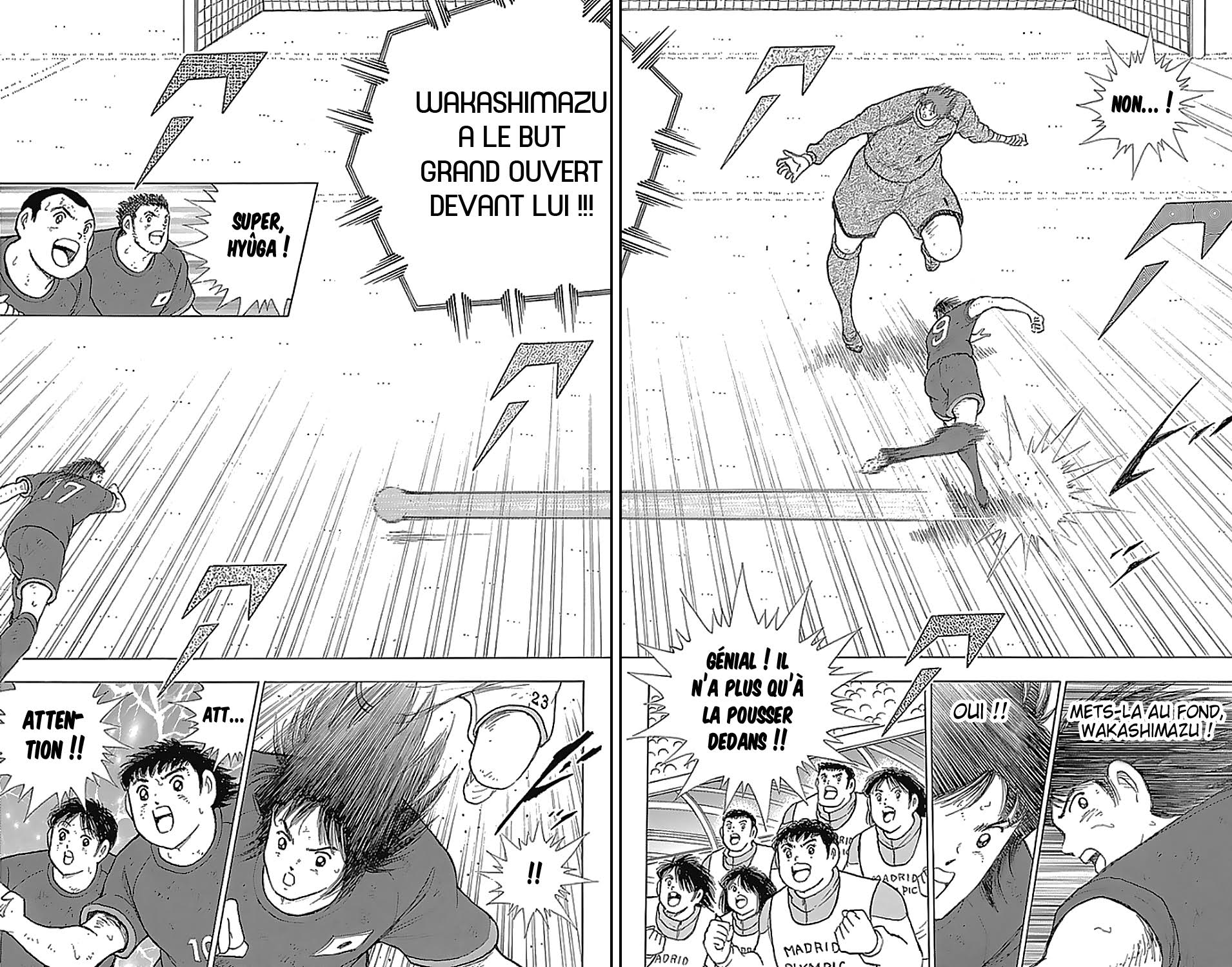 Read Captain Tsubasa  Rising Sun FR Manga Online