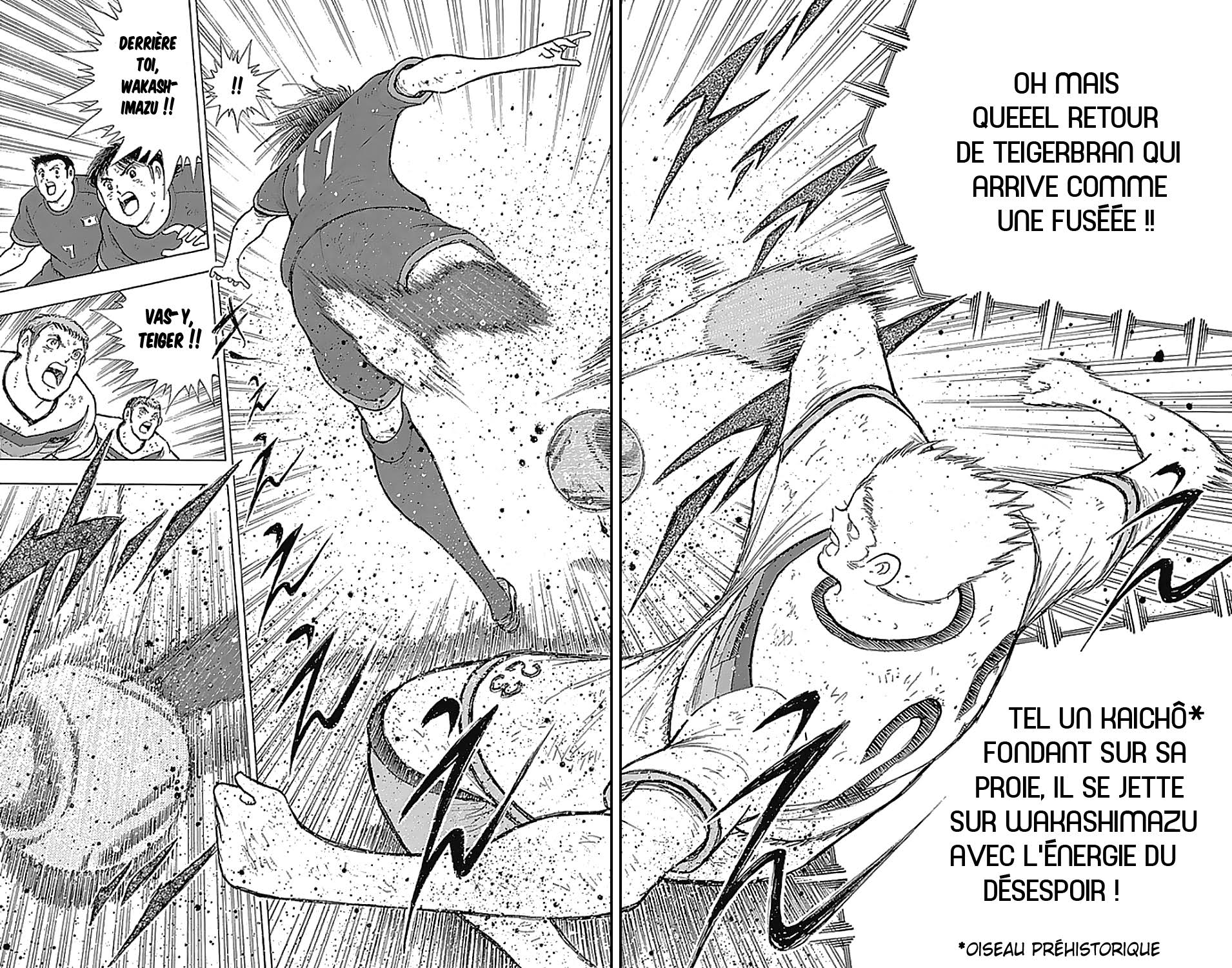 Read Captain Tsubasa  Rising Sun FR Manga Online