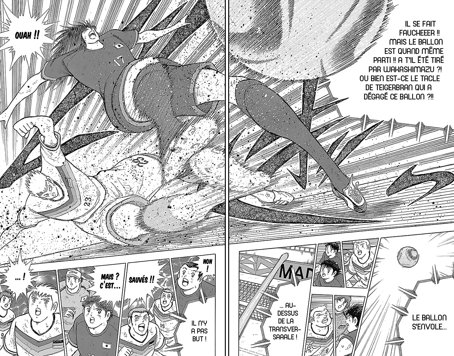 Read Captain Tsubasa  Rising Sun FR Manga Online