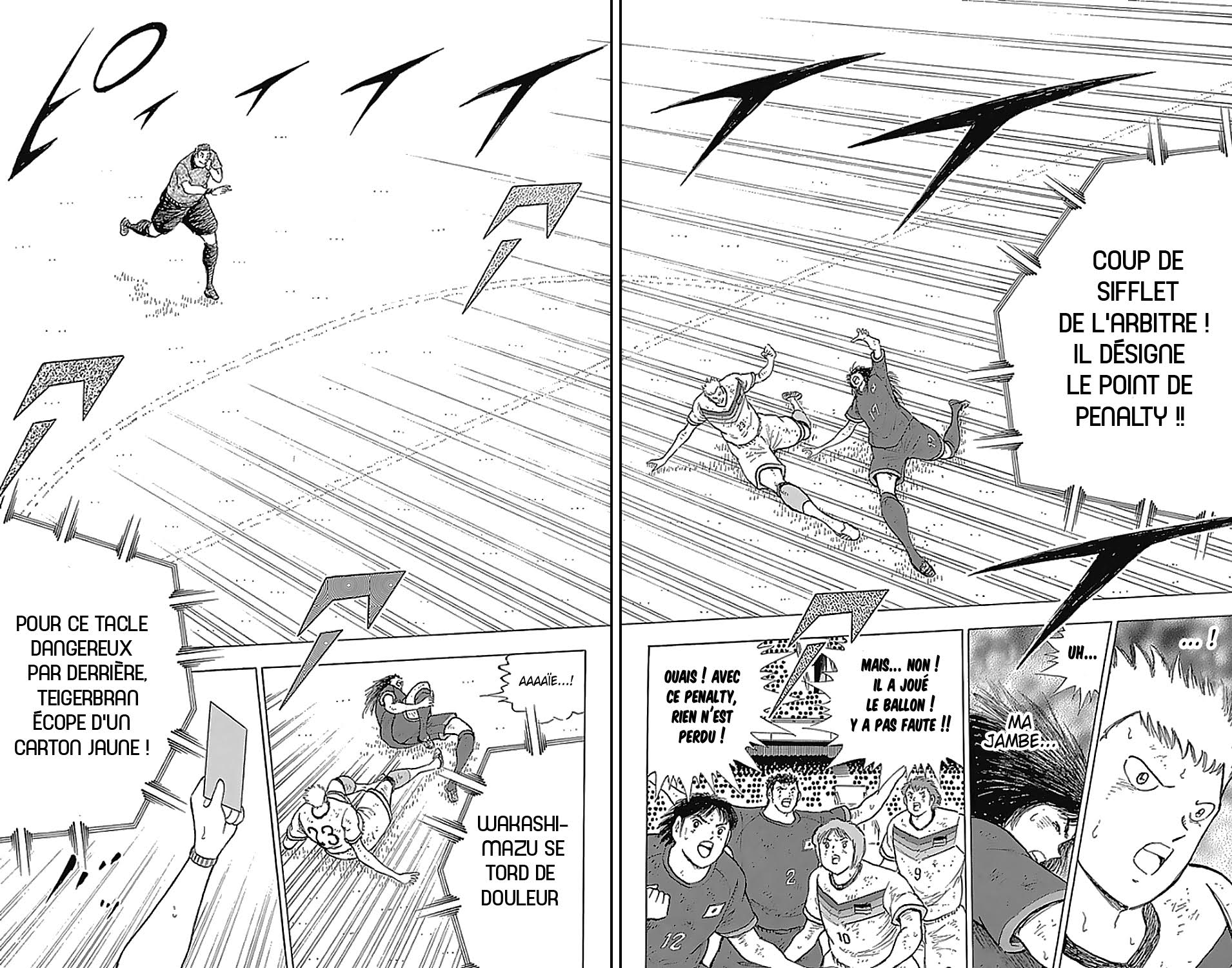Read Captain Tsubasa  Rising Sun FR Manga Online