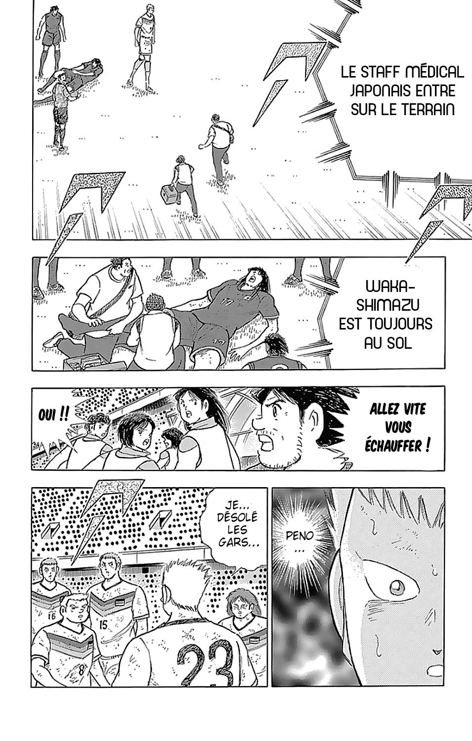 Read Captain Tsubasa  Rising Sun FR Manga Online
