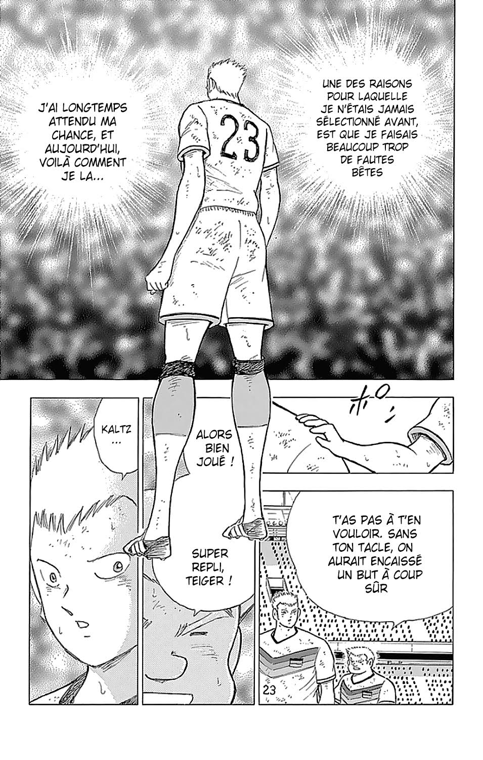 Read Captain Tsubasa  Rising Sun FR Manga Online