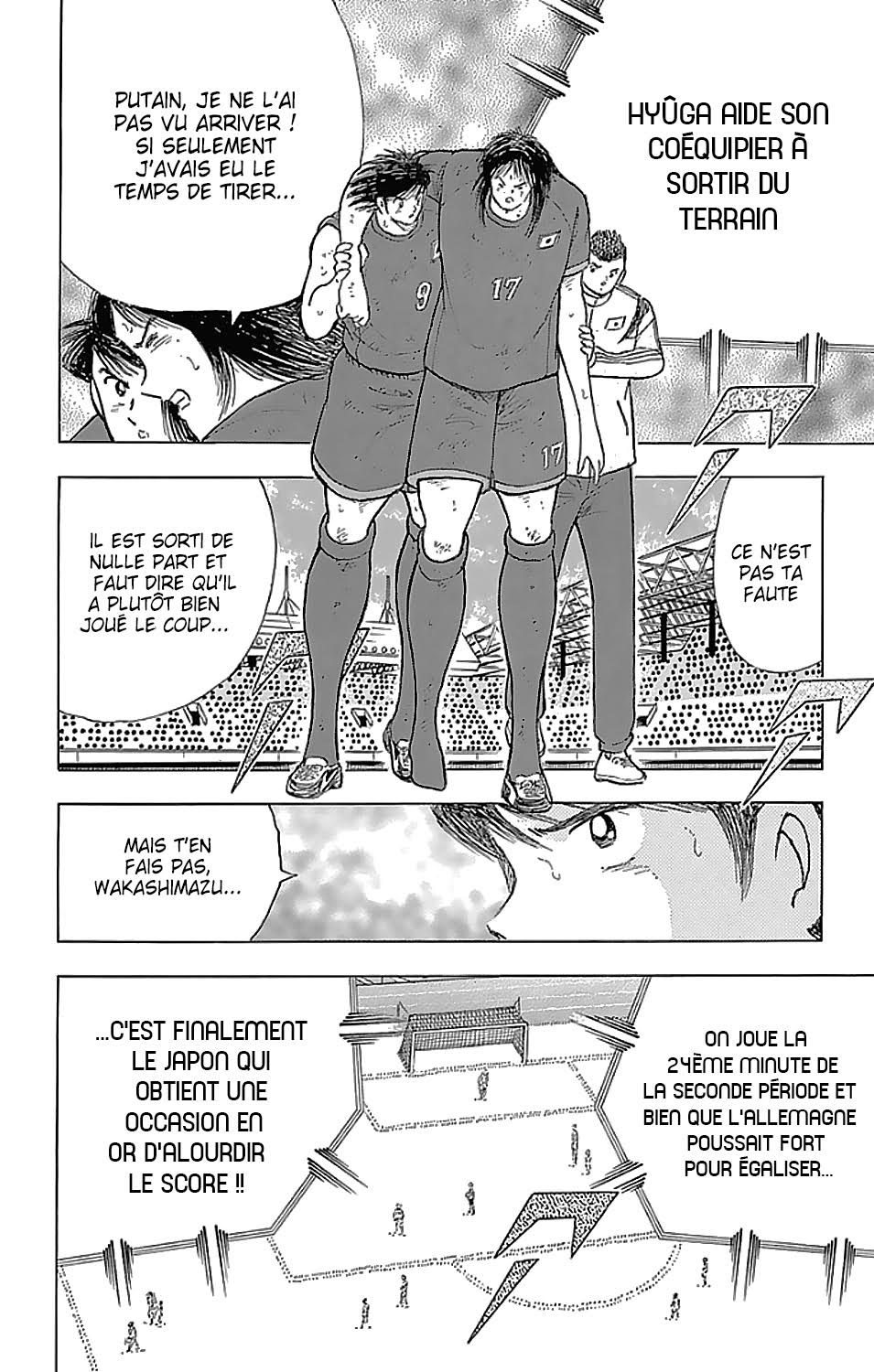 Read Captain Tsubasa  Rising Sun FR Manga Online