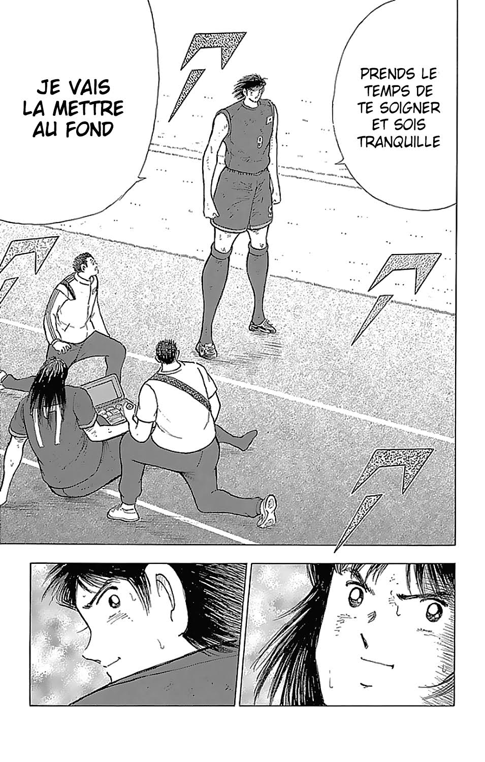 Read Captain Tsubasa  Rising Sun FR Manga Online