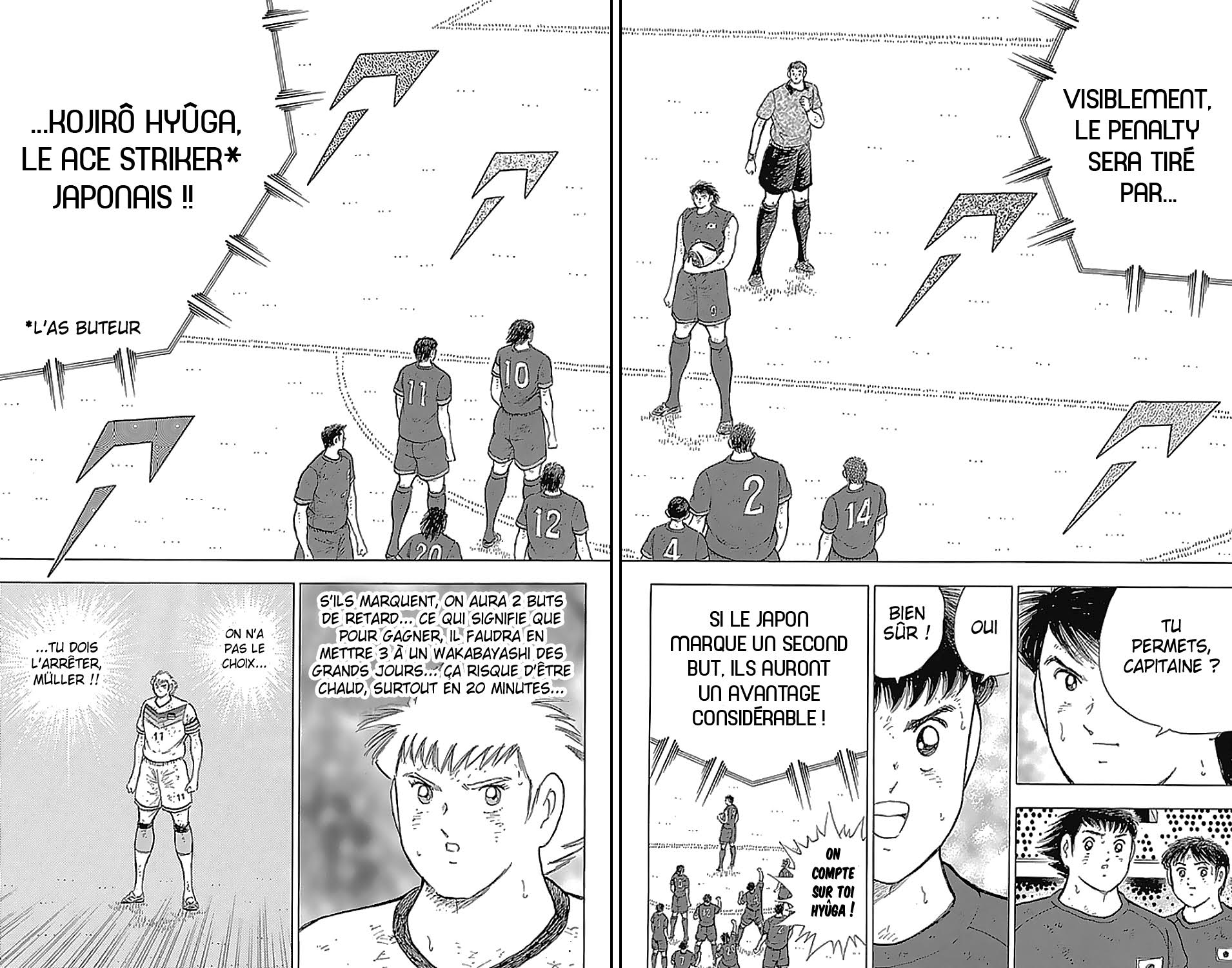 Read Captain Tsubasa  Rising Sun FR Manga Online