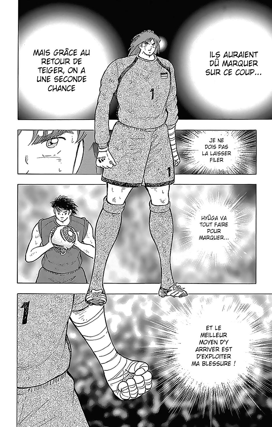 Read Captain Tsubasa  Rising Sun FR Manga Online