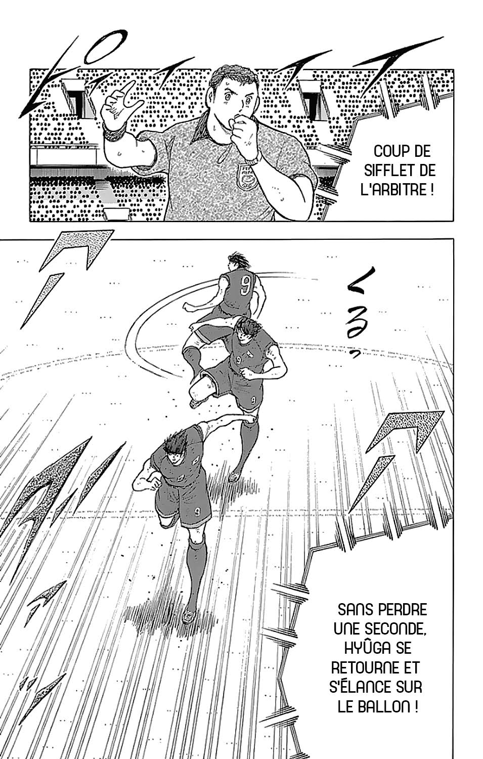 Read Captain Tsubasa  Rising Sun FR Manga Online