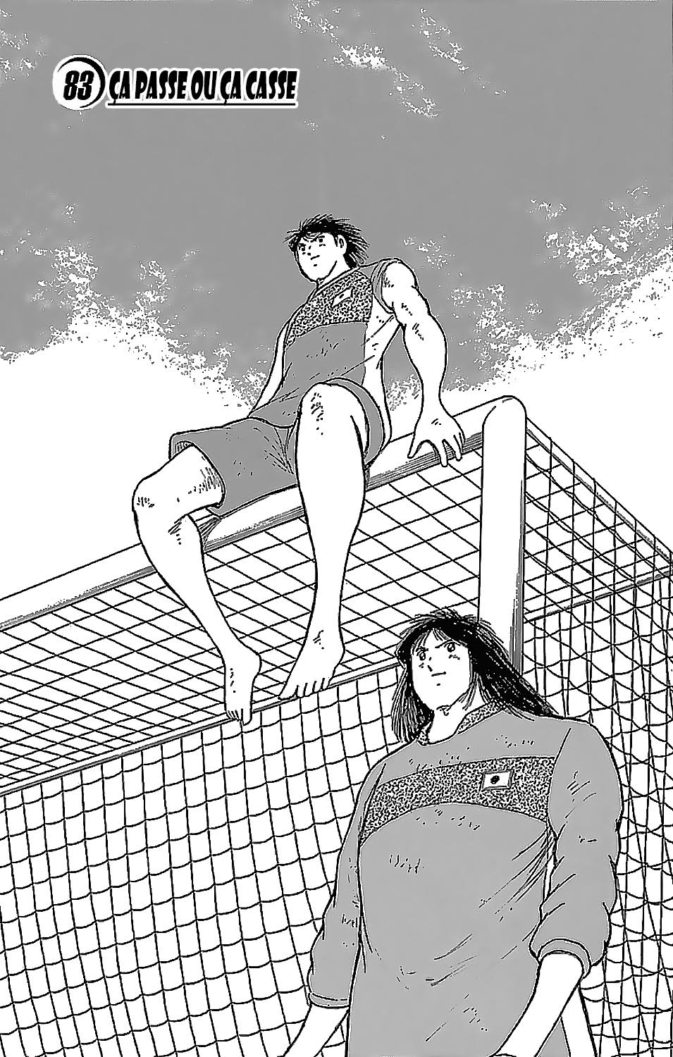 Read Captain Tsubasa  Rising Sun FR Manga Online