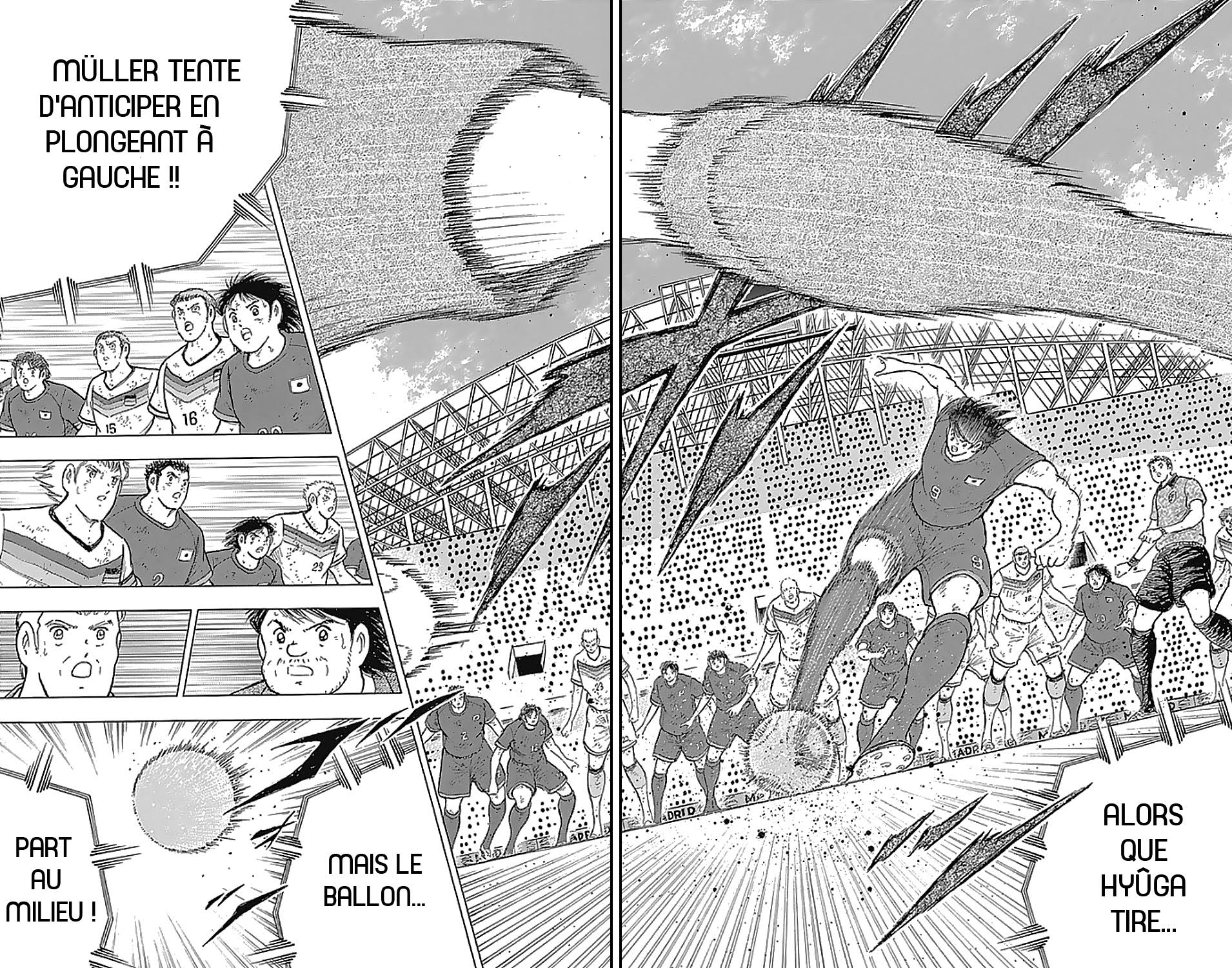 Read Captain Tsubasa  Rising Sun FR Manga Online