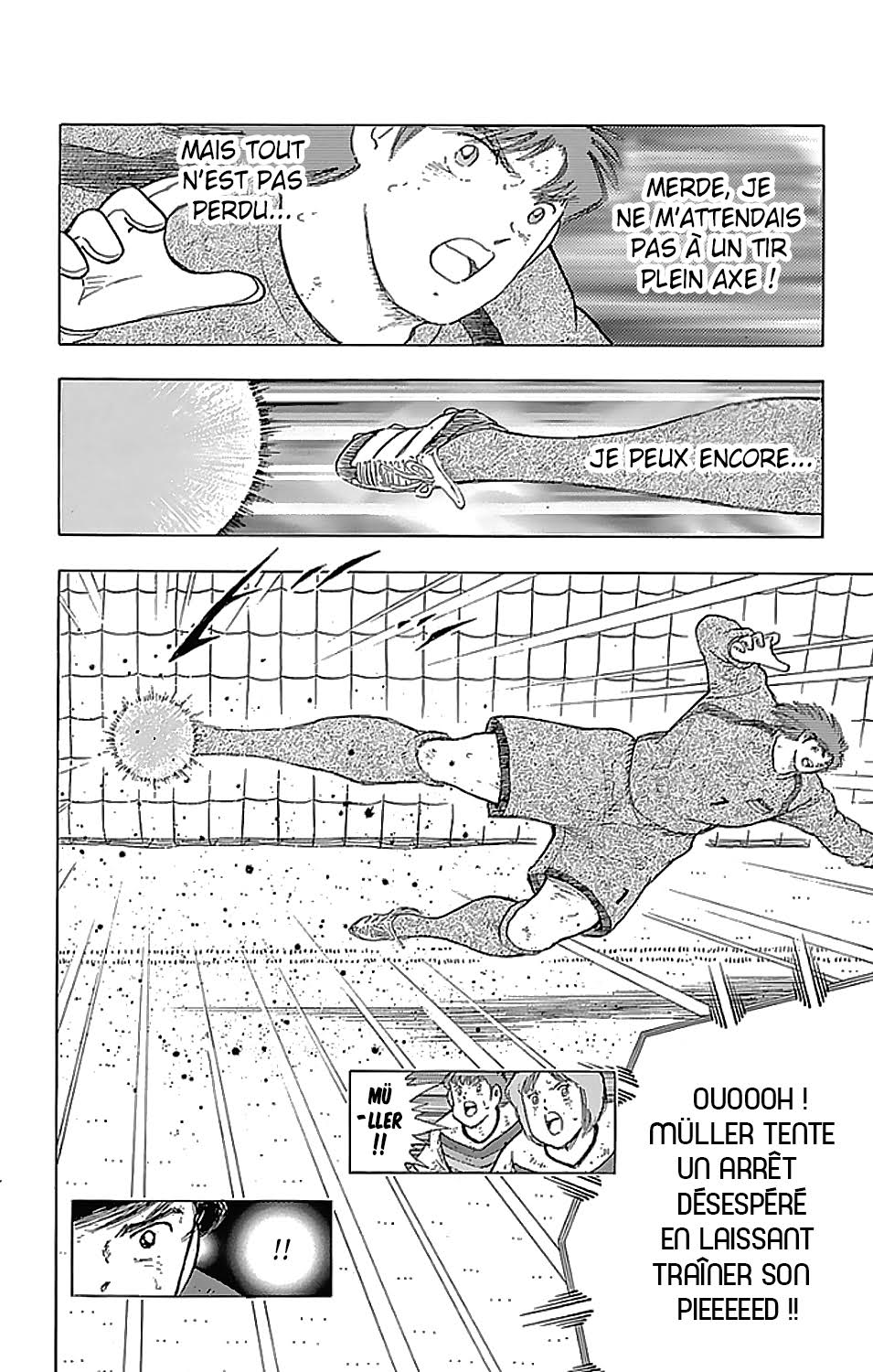 Read Captain Tsubasa  Rising Sun FR Manga Online
