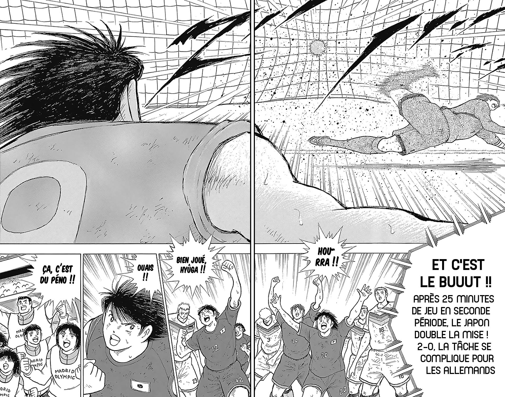 Read Captain Tsubasa  Rising Sun FR Manga Online