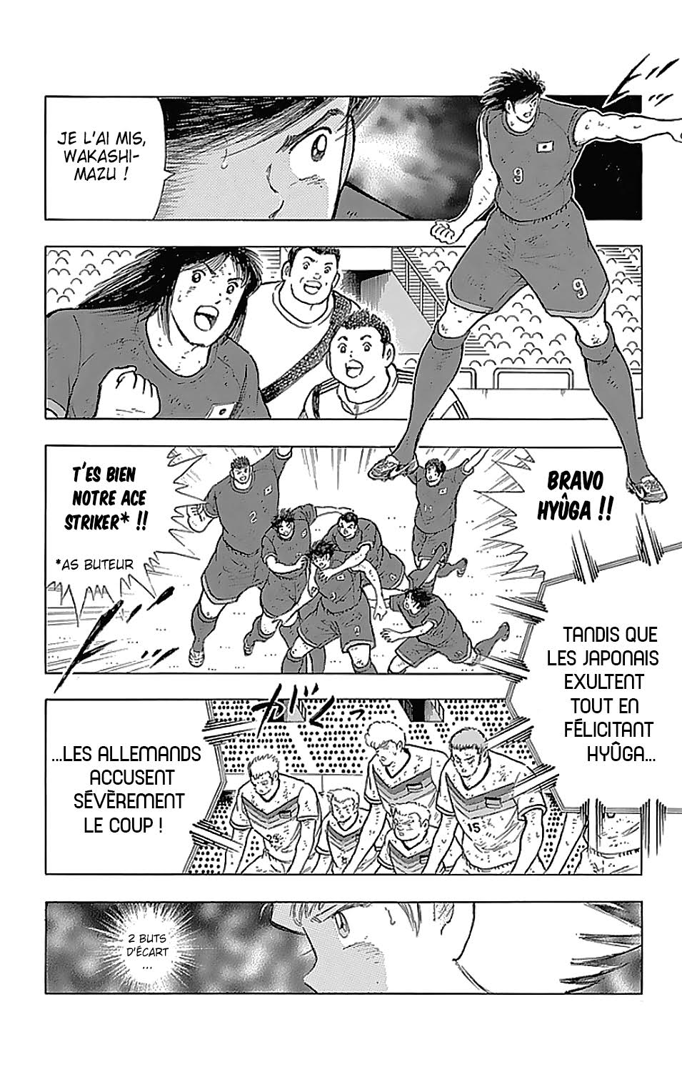 Read Captain Tsubasa  Rising Sun FR Manga Online