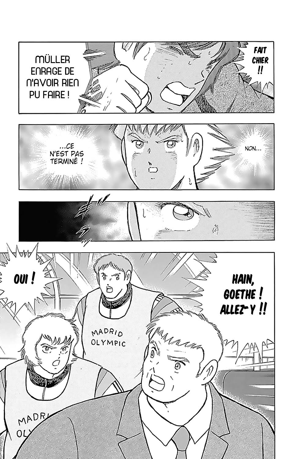 Read Captain Tsubasa  Rising Sun FR Manga Online