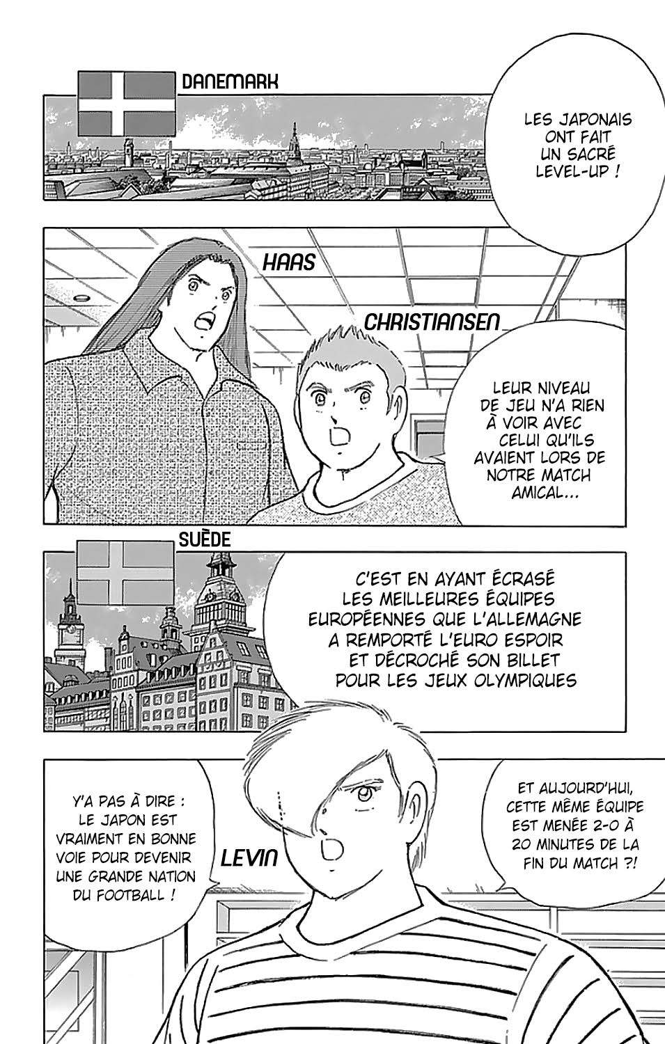 Read Captain Tsubasa  Rising Sun FR Manga Online