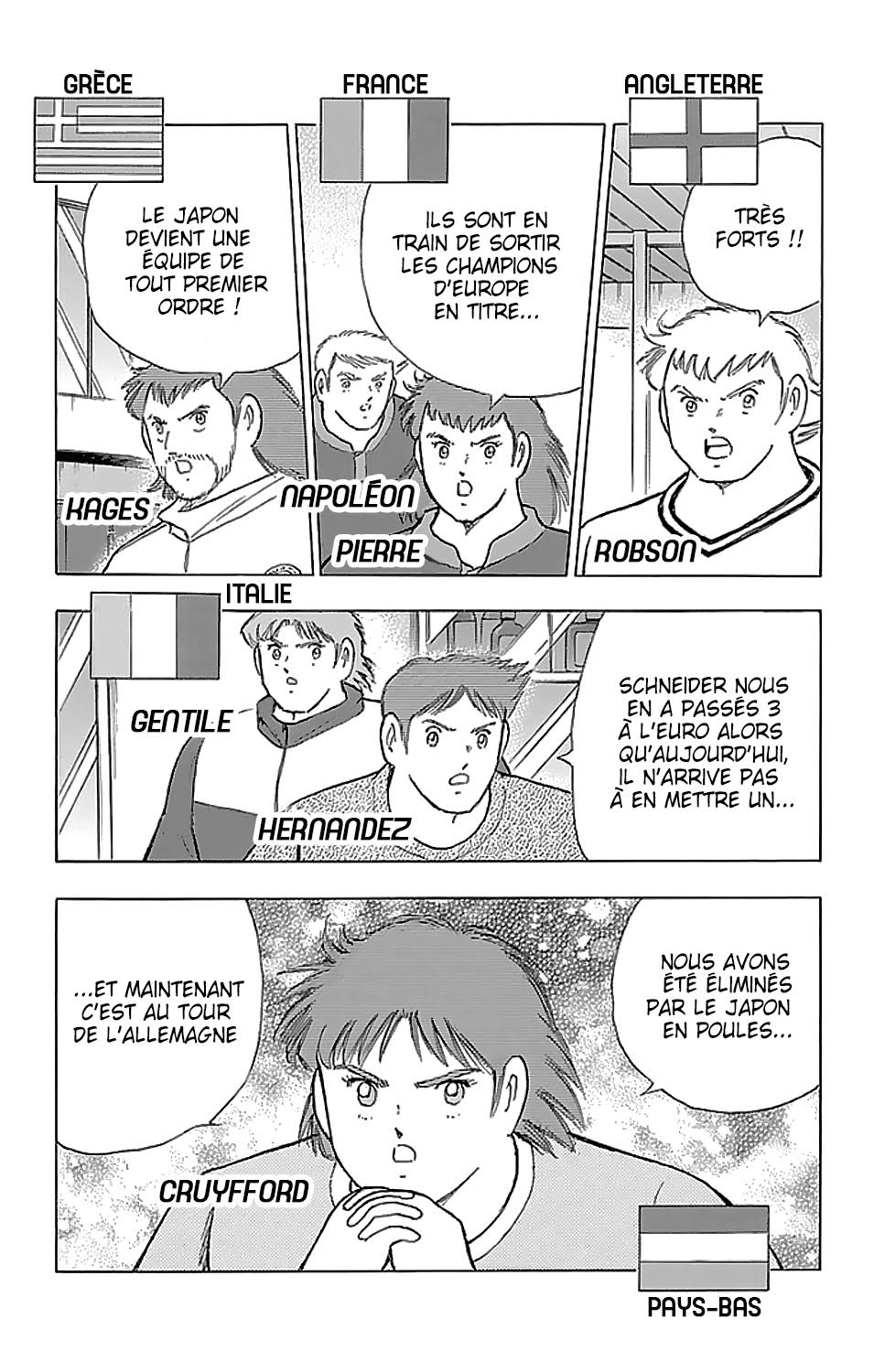 Read Captain Tsubasa  Rising Sun FR Manga Online