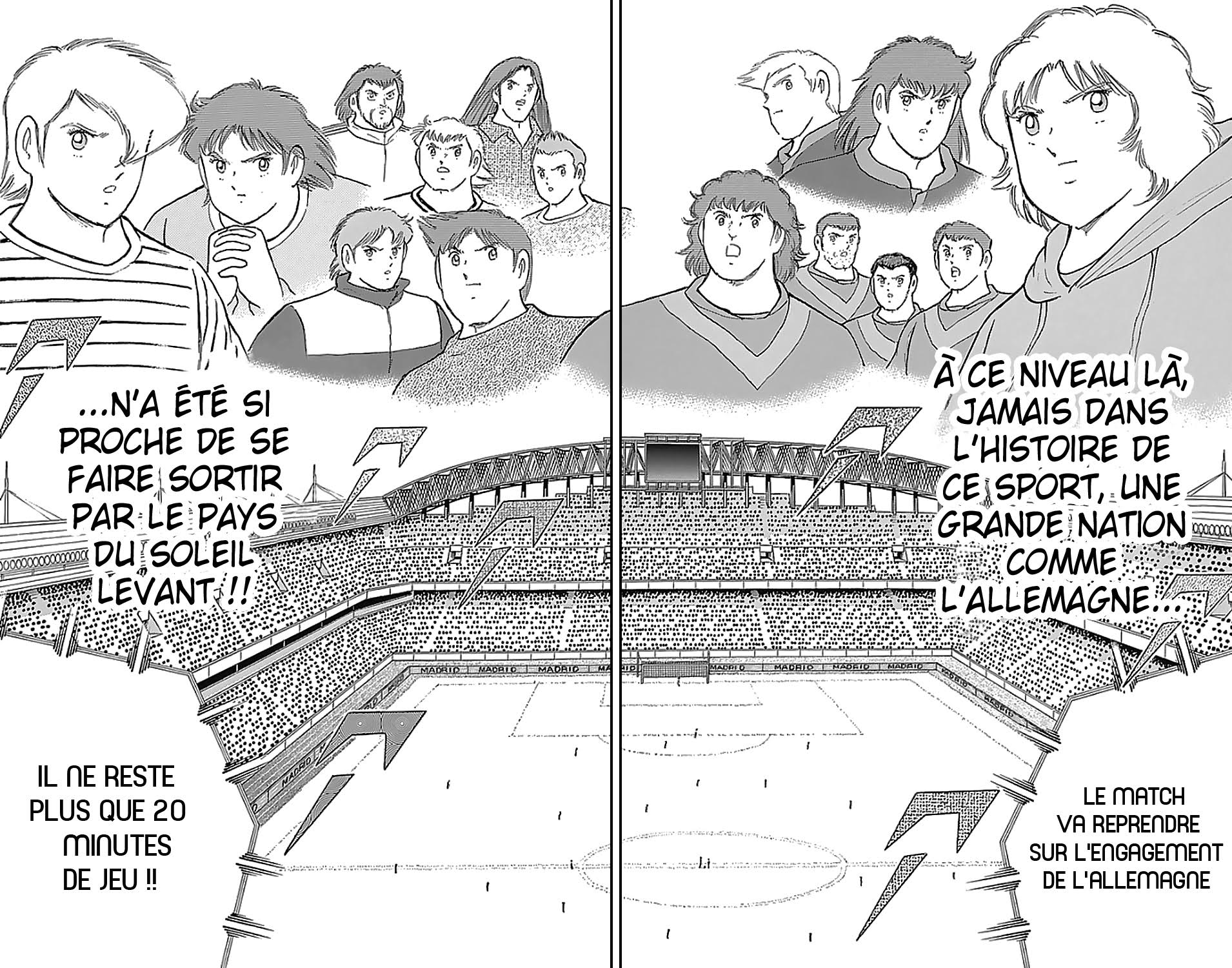 Read Captain Tsubasa  Rising Sun FR Manga Online