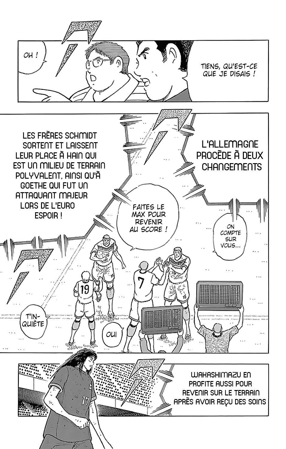 Read Captain Tsubasa  Rising Sun FR Manga Online