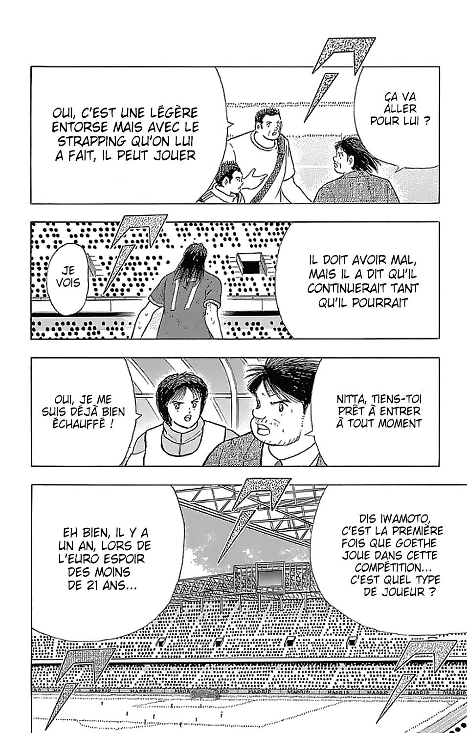 Read Captain Tsubasa  Rising Sun FR Manga Online